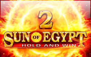 Sun of Egypt 2 – яркий пример классического слота о Древнем Египте